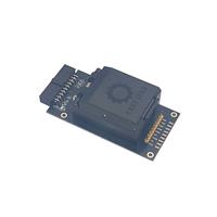 Adaptateur Spot Stocks Original Z3x Easy Jtag Plus UFS BGA-254 Socket / EMMC 254 (EMMC + UFS 2 en 1) pour EASY JTAG PLUS BOX