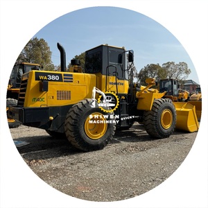 일본 고마츠 WA380 WA320 WA350 WA400 WA430 WA600 광산 휠 로더, 공장 가격에 Komatsu 380 로더 사용