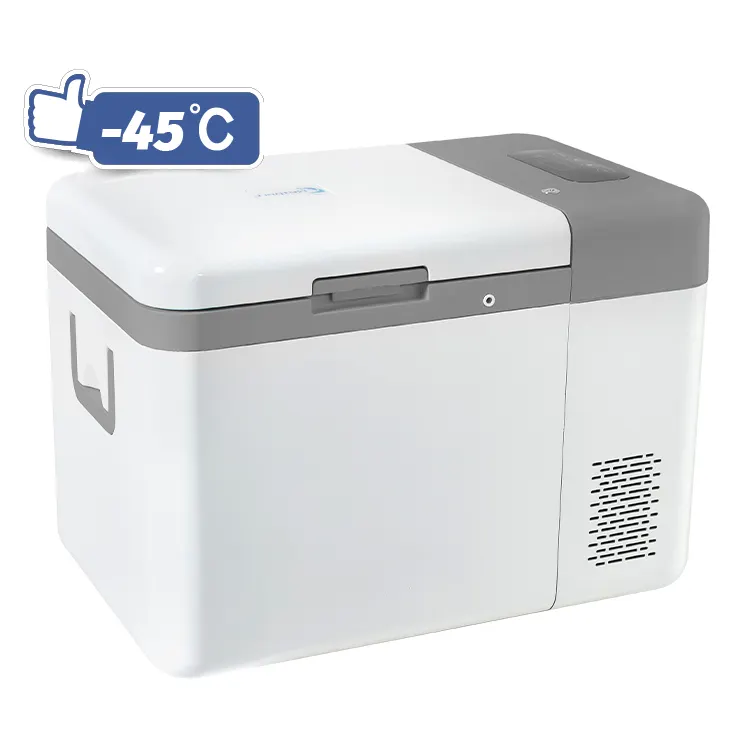 Новый компактный портативный морозильник для хранения, 45 градусов