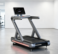 Nueva llegada: Caminadora eléctrica para el hogar, equipo de ejercicio y fitness con pantalla LCD, velocidad de 10-15 km/h, inclinación automática - Buen precio