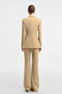 Completi da Donna per <span class=keywords><strong>Ufficio</strong></span> con Taglio 3D, Collezione Formale Primavera-Autunno per Ambienti Professionali - Product Image 4