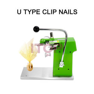 Fabbricazione della fabbrica pratica macchina per unghie In alluminio borse In PE borse a rete legatrice nel Super mercato - Product Image 5