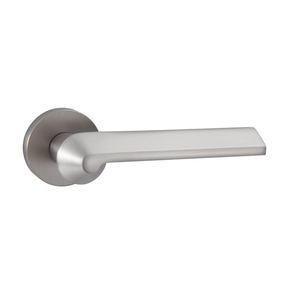 New Design Modern <strong>Bedroom</strong> <strong>Door</strong> <strong>Knobs</strong> Matt Black Zinc Alloy Lever <strong>Door</strong> Handle Lock Set - Product Image 4