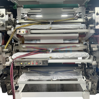 Presse d'impression flexographique CI 250 m/min pour films PE, BOPP, PET, nylon et sacs d'emballage souples