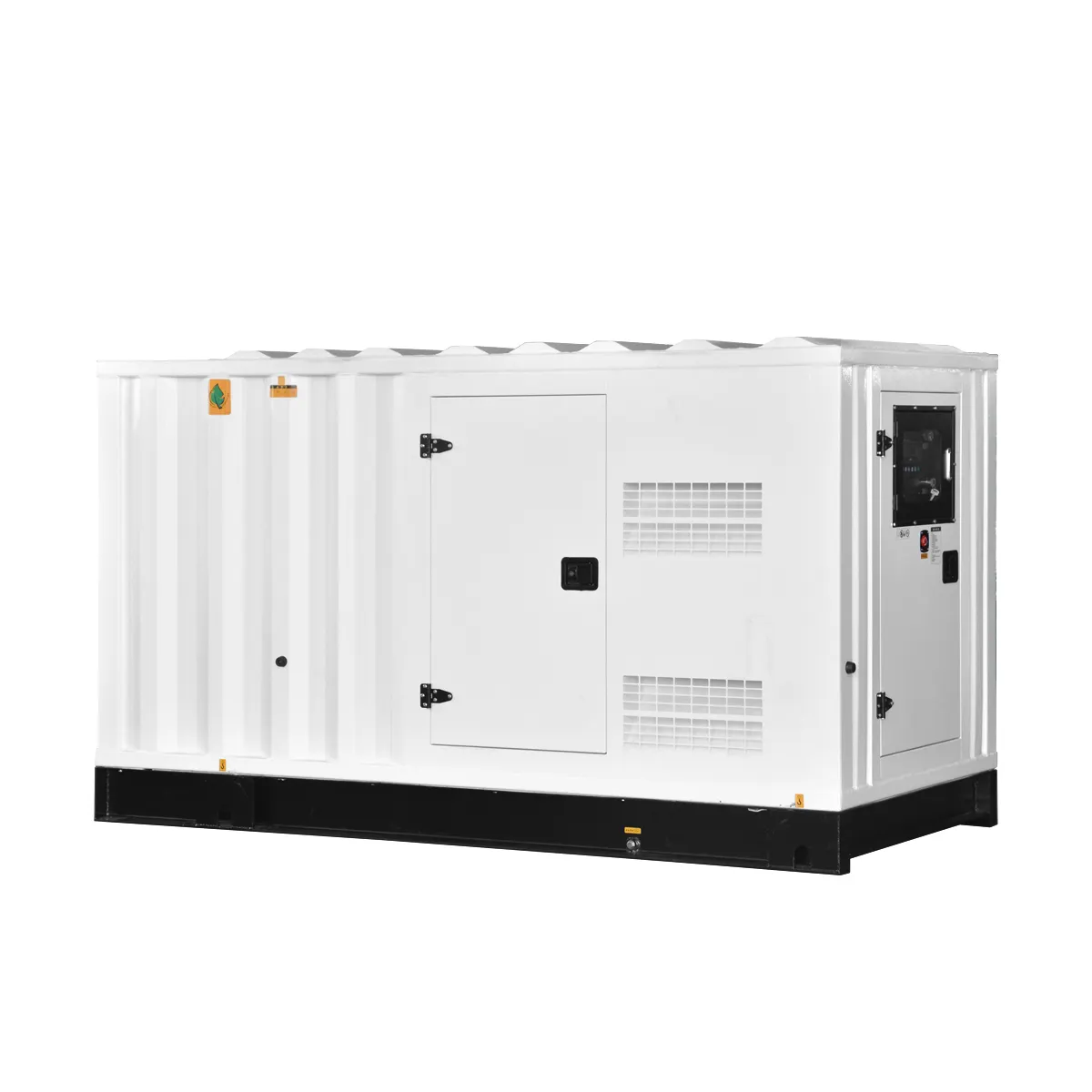 Diesel elettrico silenzioso generatore 100kw,125kva insonorizzate diesel centrali elettriche