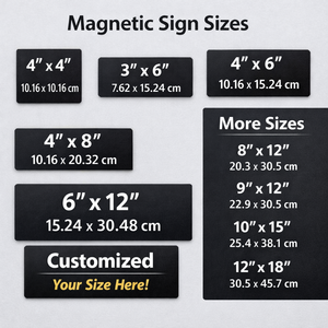 Letrero Magnético Personalizado para Automóvil, Imán Suave con Impresión UV, Resistente al Agua, Removible, Adhesivos para Automóvil con Corte a Troquel para Promoción de Agencias de Viajes - Product Image 5
