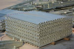 Sistema de Soporte para Paneles Solares, Estructura de Soporte de Aluminio para Instalación en Techo, Personalizable - Product Image 4