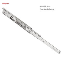 12 Inch Perslade Kanaal Lade Schuift Onderaan Gemonteerde Kogellager Lade Schuif Voor Kast