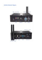 Mini PC Industrial con IA, 8GB 64GB Android RK3588