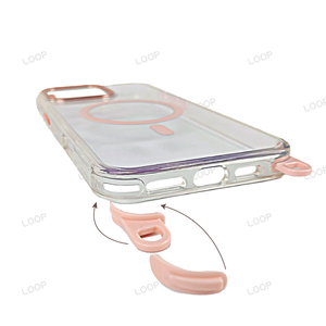 Yeni varış ayrılabilir Crossbody askı TPU <span class=keywords><strong>iphone</strong></span> için telefon kılıfı <span class=keywords><strong>iPhone</strong></span> manyetik kapak Crossbody bilek/boyun askısı seti kutusu - Product Image 3