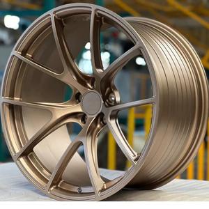 Jantes en alliage d'aluminium forgé concave profond WENQI, best-seller, pour BMW Série 5, M2, M3, M5, X5, X6, <span class=keywords><strong>Audi</strong></span> RS5, <span class=keywords><strong>RS6</strong></span>, A5, A7 - Product Image 4