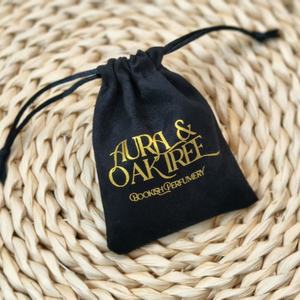 Bolsa de Terciopelo con Cordón y Logotipo Personalizado al por Mayor, Bolsa de Regalo con Logotipo para Joyería - Product Image 3