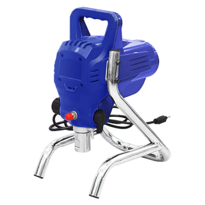 Pulvérisateur de <span class=keywords><strong>peinture</strong></span> sans air industriel Offre Spéciale 750W 1.2L/min <span class=keywords><strong>pistolet</strong></span> de pulvérisation de <span class=keywords><strong>plafond</strong></span> mural 220V EAU saoudien Stock accessoires gratuits - Product Image 5