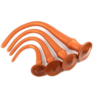 Plug Anale Lungo in Silicone per Donne, Giocattolo Sessuale BDSM, Grande Butt Plug, Dildo, Giocattoli <span class=keywords><strong>Sexy</strong></span> per Uomini, Sex Shop - Product Image 1
