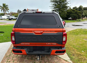 หลังคาแข็งกันขโมยสำหรับรถกระบะอลูมิเนียมกันน้ำ <span class=keywords><strong>4x4</strong></span> สำหรับ TOYOTA LC79 ซิงเกิ้ลแค็บ ปี 2010 ขึ้นไป - Product Image 5