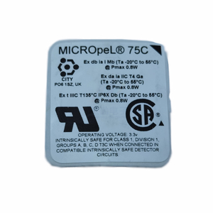 BWガス検知器ガス漏れ検知器MC2-4-in-1検知器可燃性ガスCO/H2SセンサーMICROpel75C - Product Image 3