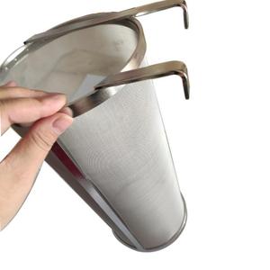 300 micron thép không gỉ hạt lọc giỏ ống lọc/SS Lưới xô lọc cho bia homebrewing - Product Image 2