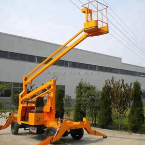 Plataforma Elevadora Articulada de 4 Ruedas a Buen Precio para Mantenimiento en Altura - Product Image 6