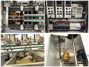 Máquina de etiquetado de latas de pegamento húmedo completamente automática para frijoles atún enlatado comida enlatada <span class=keywords><strong>bebida</strong></span> de leche de coco - Product Image 5