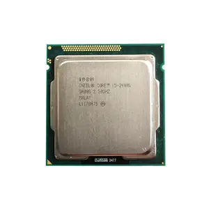 Procesador Intel Core I5 de segunda mano, cpu de ordenador de sobremesa, 2400