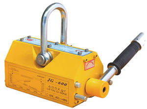 Elevador magnético permanente, placa de acero de elevación de <span class=keywords><strong>100KG</strong></span> 200 K400 G 600 K1000 K3000 K5000 kg - Product Image 2