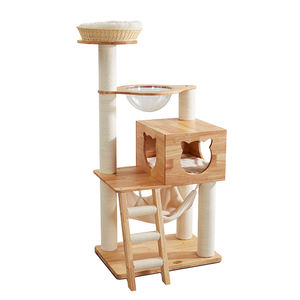 Arbre à <span class=keywords><strong>chat</strong></span> piliers grimpants en gros de qualité pour grands chats Arbre A <span class=keywords><strong>Chat</strong></span> - Product Image 5