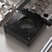 Tous les alimentateurs sont gratuits (Stock en Corée) Machine de placement manuel de composants LED SMT802B avec caméra SMD, vitesse de montage rapide, équipement SMT