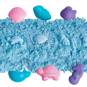 Kit de Manualidades Interactivo, Serie Océano, Set de Modelado de Estrellas Mágicas con Arena Móvil para Niños, Juego Creativo e Inteligente - Product Image 3