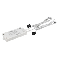 IP20 红外双门感应开关 DC12 24V 5A 120W 机柜 LED 灯运动感应开关，带 2 个传感器