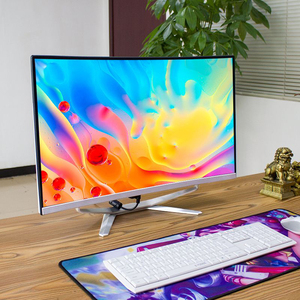 Bề Mặt Cong Tất Cả Trong Một Barebone PC I5 Máy Tính Để Bàn Máy Tính Giá Rẻ 27Inch 8G RAM 256G SSD + HHD Chơi Game Tất Cả Trong Một PC - Product Image 3