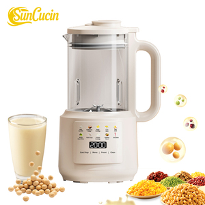 Máquina para Hacer Leche <span class=keywords><strong>de</strong></span> Soya <span class=keywords><strong>de</strong></span> 1.2L, Máquina <span class=keywords><strong>de</strong></span> Acero Inoxidable para Leche <span class=keywords><strong>de</strong></span> Soya, Máquina Automática para Hacer Leche <span class=keywords><strong>de</strong></span> Frutos Secos, Máquina Portátil para Hacer Leche <span class=keywords><strong>de</strong></span> Soya Pequeña - Product Image 4