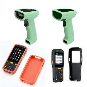 Étui de protection antichoc robuste en silicone OEM pour terminal de scanner portable et PDA de lecture de codes-barres - Product Image 2
