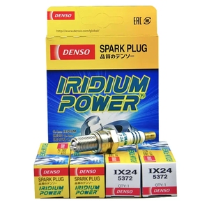 Bougie d'allumage DENSO d'origine authentique 5372 IX24 Iridium Haute qualité PAS de faux bon marché Meilleur prix OEM A6G 90793-20011 X24ESZU - Product Image 1