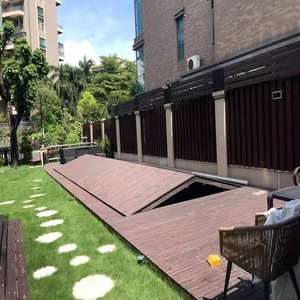 ฝาปิดสระแบบพับเก็บอัตโนมัติ เพิ่มความปลอดภัยให้ลูกของคุณ พร้อมพื้นสระแบบยืดหดได้ - Product Image 2