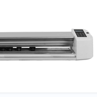 Plotter de corte de papel de pegatina de gráfico de vinilo de contorno automático YS870ABJ blanco de alta calidad con posicionamiento de línea roja