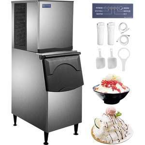 Máquinas comerciales para hacer hielo en cubos de cristal: perfectas para cada ocasión para hacer hielo - Product Image 6