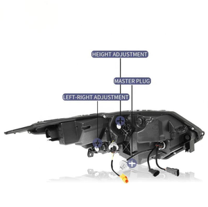 Nuevos Faros Delanteros de Repuesto Izquierdo y Derecho de 12V 6000 Lúmenes 4000K para <span class=keywords><strong>HRV</strong></span> <span class=keywords><strong>2019</strong></span> para STYLE - Product Image 3