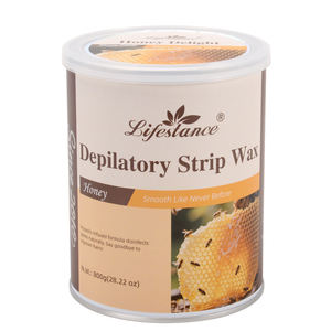 Cire dépilatoire douce liposoluble au miel, rose et lavande, 800g, la plus vendue, indolore, pour le visage, le maillot et les jambes, tous types de peau - Product Image 5