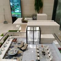 Şehir Bina Modeli 3D Baskılı Evler Emlak Geliştirme Gayrimenkul 1:30 Villa İç Mekan Mimari Modeller 3D Model Tasarımı