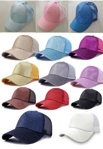 Elegante Gorra de Béisbol Brillante con Lentejuelas en la Parte Trasera para Mujer, Lista para el Verano - Product Image 4