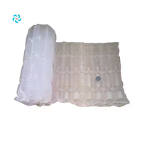 Rouleaux de film à bulles en HDPE gonflables, film de protection résistant aux chocs, coussin d'air protecteur