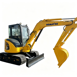 Excavadora Usada en Japón, Mini Excavadora PC55MR, Komatsu PC40, PC18MR, PC20MR, PC30MR, PC35MR, PC50MR, PC55MR, Excavadora Pequeña en Venta - Product Image 1