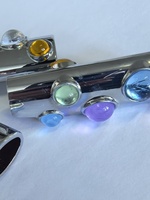 Étui pour briquet en diamant sphérique couleur J6, commerce électronique transfrontalier