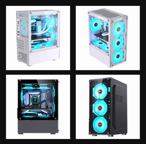 Nouvel ordinateur de jeu complet personnalisé I5 12400F H610 RTX4060 8 Go DDR4 32 Go SSD RGB Blanc avec prise US - Product Image 5