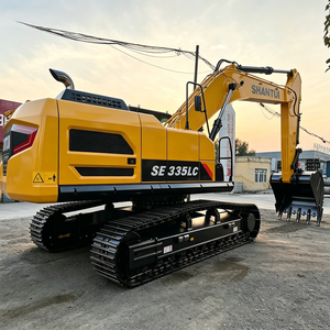 รถขุดตีนตะขาบสำหรับงานหนัก SHANTUI SE335LC SE600H MAX 57 ตัน สำหรับขุดหิน ประสิทธิภาพสูง ขายดีจากโรงงาน - Product Image 2