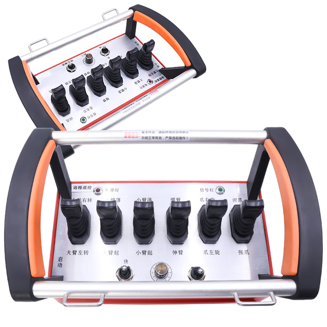 Hydraulic Proportional Remote Control with 24/7 Technical Support for Global Buyer Ready Stock 6CH 2.4G CE IP67