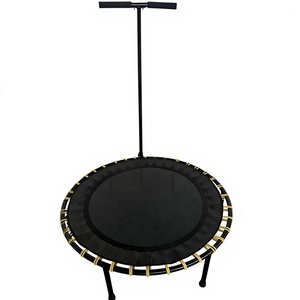 Trampolín Plegable <span class=keywords><strong>de</strong></span> Nuevo Estilo con Barra <span class=keywords><strong>de</strong></span> Agarre, <span class=keywords><strong>Mini</strong></span> Trampolín <span class=keywords><strong>de</strong></span> Fitness HRTL2901 - Product Image 4