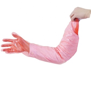 Jetable vétérinaire de haute qualité prévenir l'infection bras <span class=keywords><strong>complet</strong></span> long gant vétérinaire - Product Image 5
