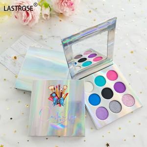 Palette de fards à paupières 18 trous <span class=keywords><strong>en</strong></span> <span class=keywords><strong>gros</strong></span>, couleurs, produit de maquillage, marque privée et impression de votre logo, comprend un apprêt pour les cils - Product Image 4