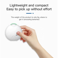 Tuya Mini Alarme Anti-Perte Sans Fil Petite Détecteur de Clés Dispositif Android Ios Téléphone Mobile Localisation Suivi Intelligent